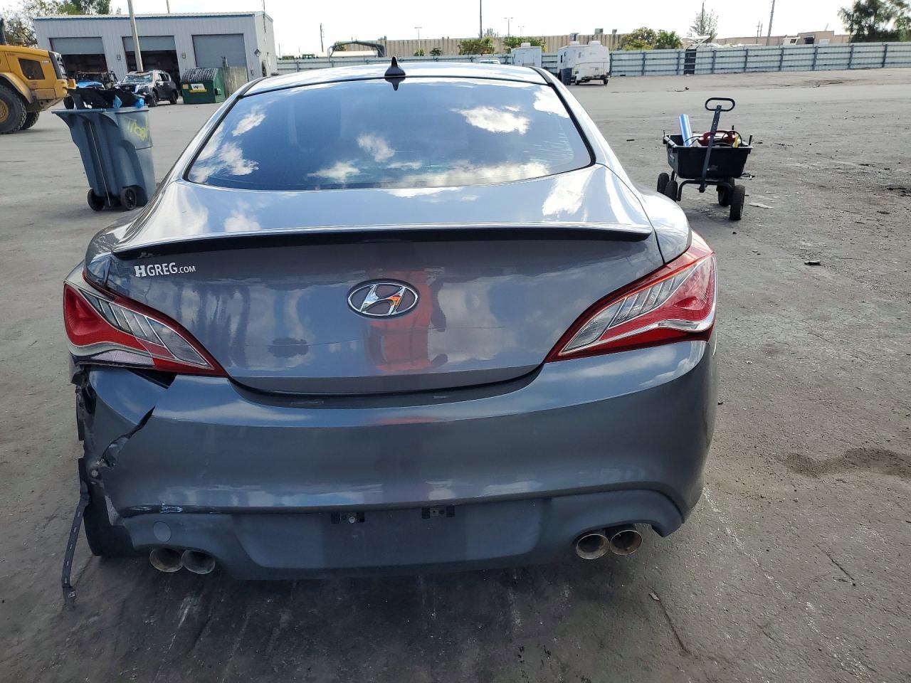 2015 Hyundai Genesis Coupe 3.8 - Фото 6
