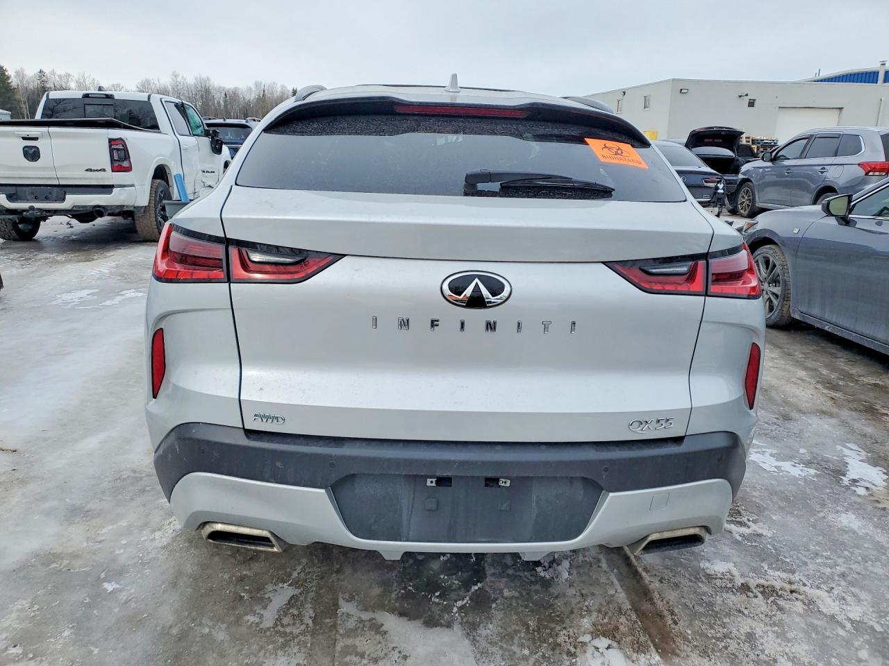 2022 Infiniti Qx55 Essential - Фото 6