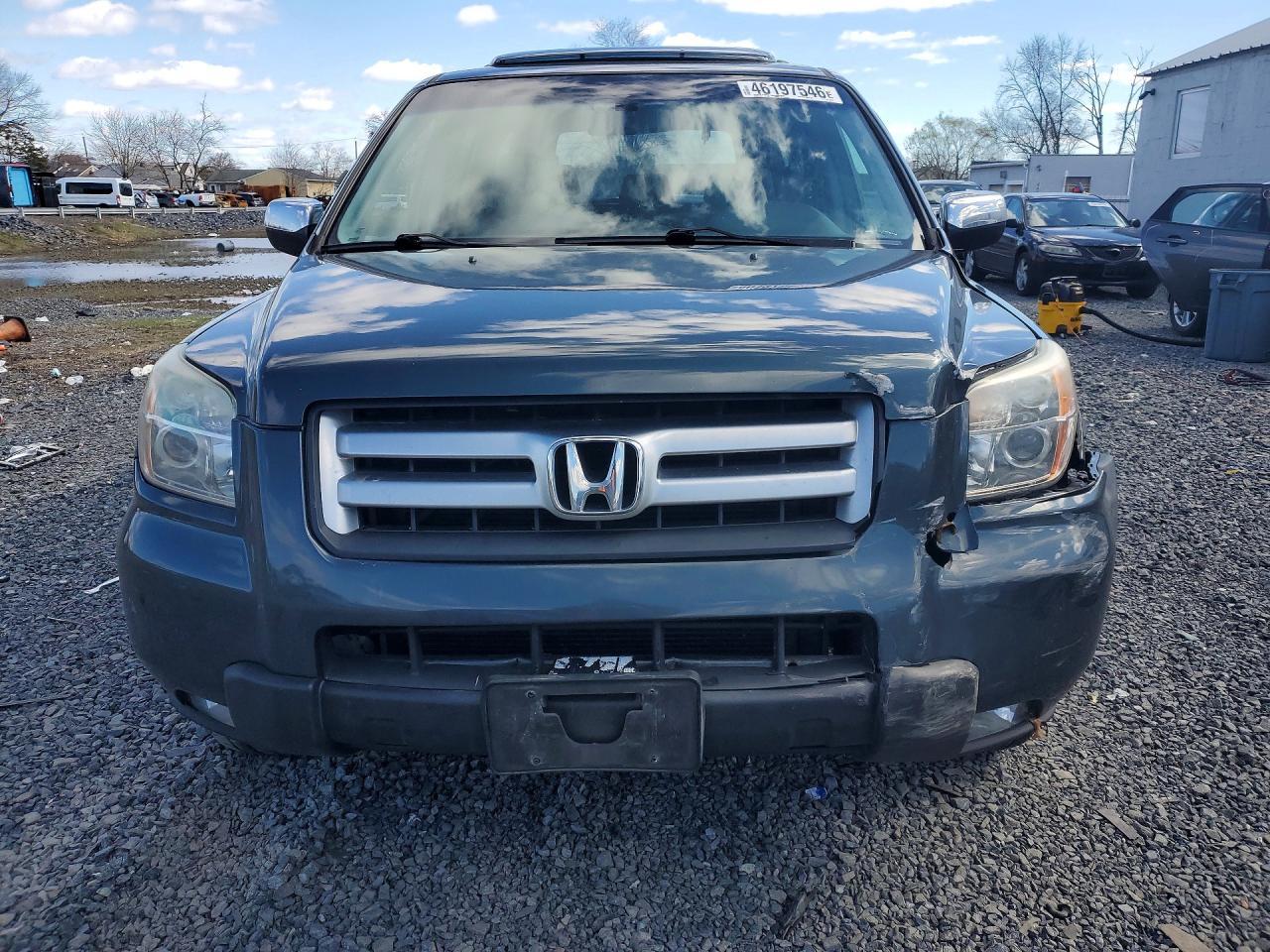2006 Honda Pilot Ex - Фото 5