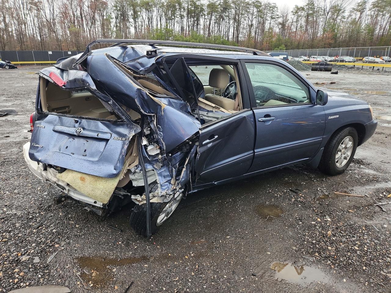 2001 Toyota Highlander Base - Image 3
