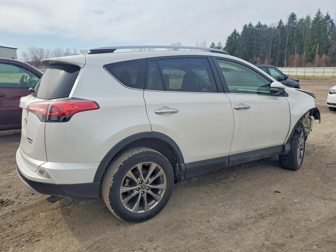 2017 Toyota Rav4 Limited - Фото 3