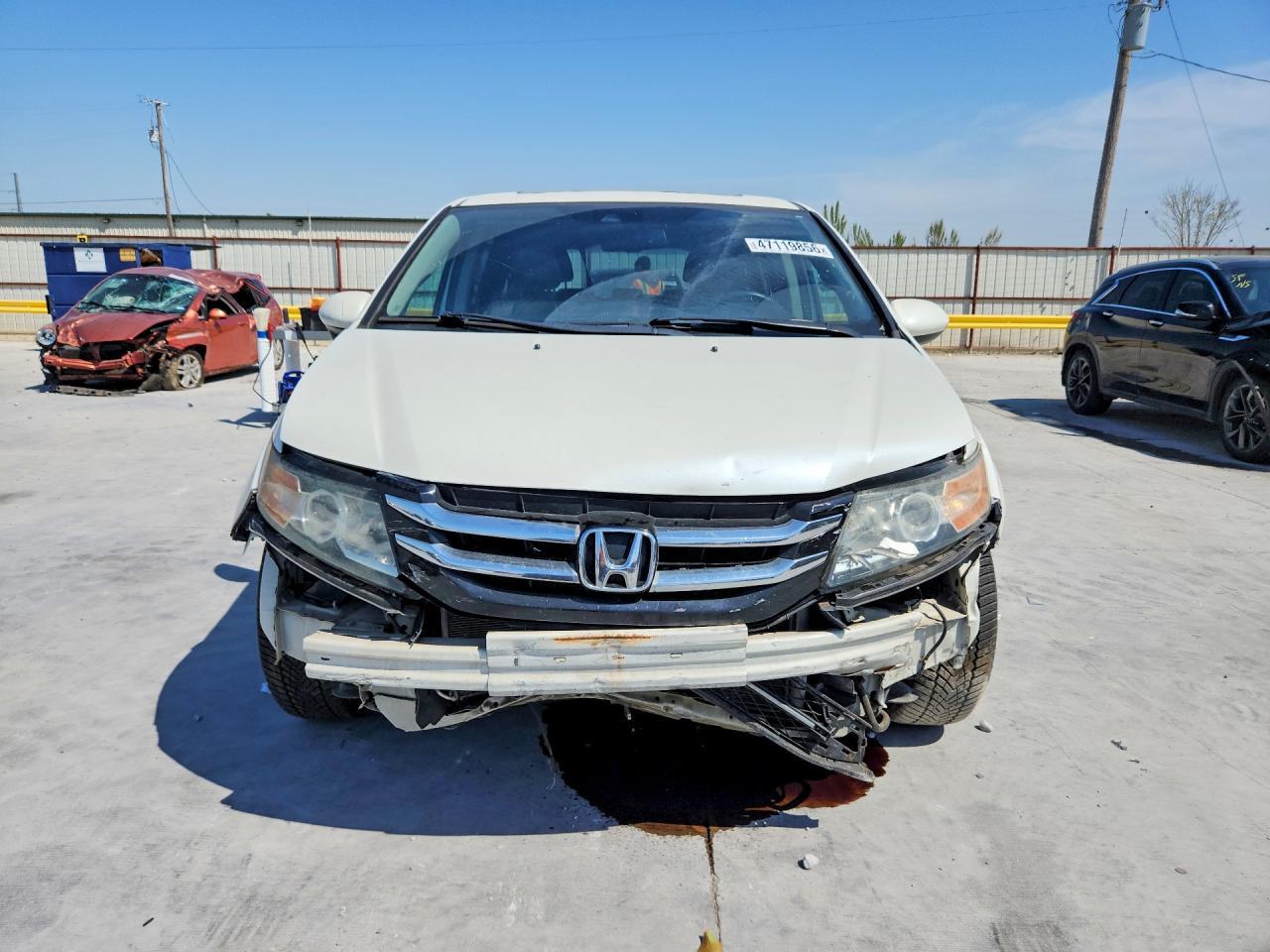 2015 Honda Odyssey Exl - Фото 5