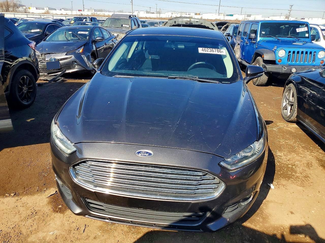 2016 Ford Fusion Se - Фото 5