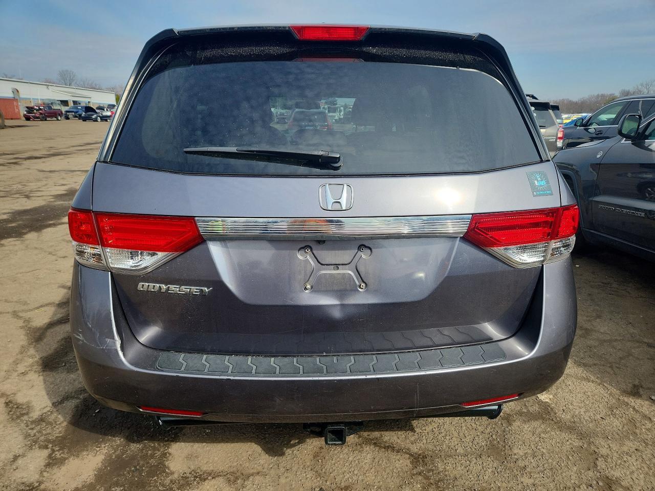 2015 Honda Odyssey Exl - Image 6