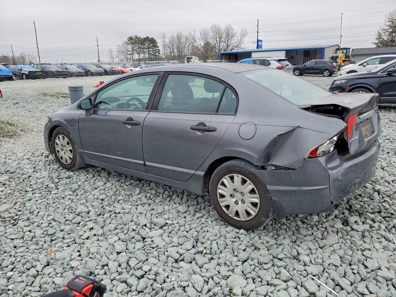 2011 Honda Civic Vp - Фото 2