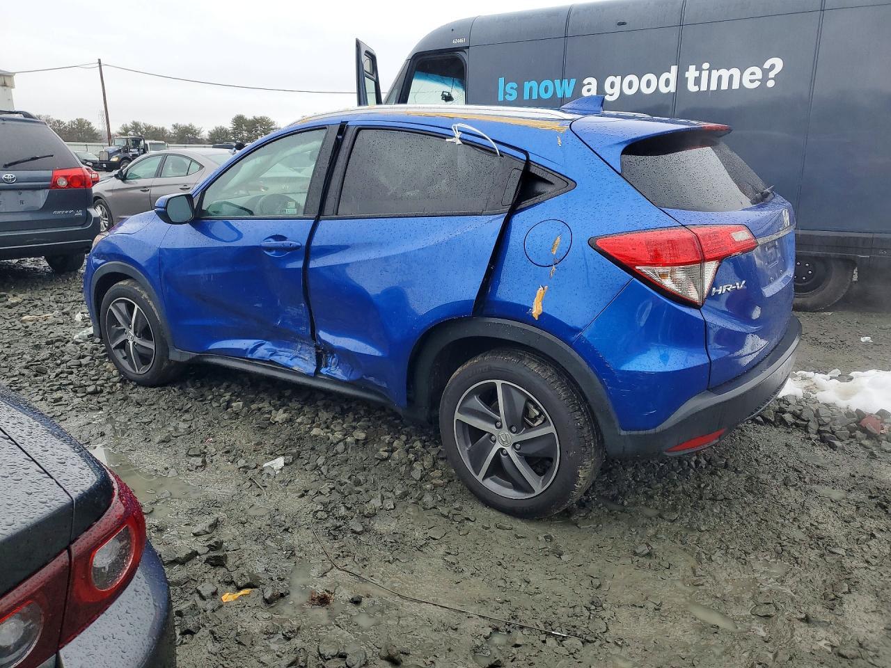 2022 Honda Hr-V Ex - Фото 2
