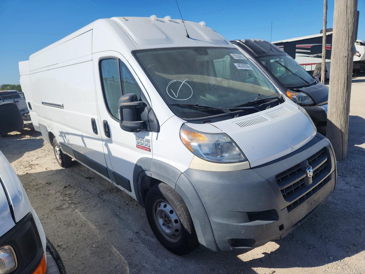 2017 Ram Promaster 3500 Delivery Van - Image 4