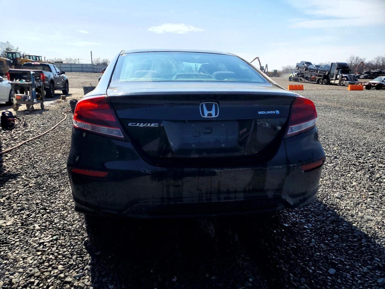 2014 Honda Civic Lx - Фото 6