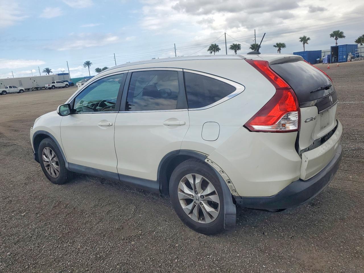 2012 Honda Cr-V Exl - Image 2