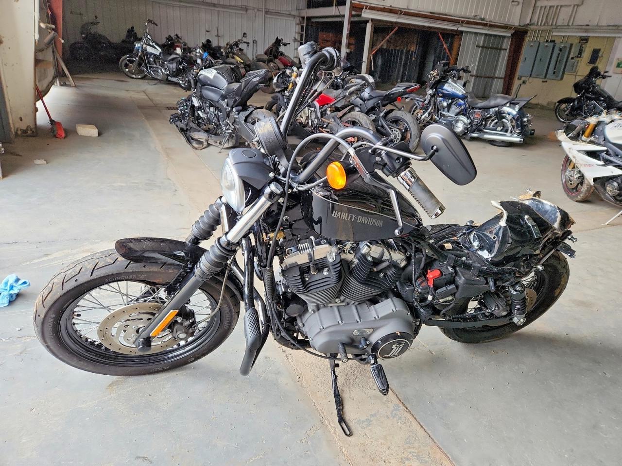 2012 Harley-Davidson Xl1200 Nightster - Фото 3