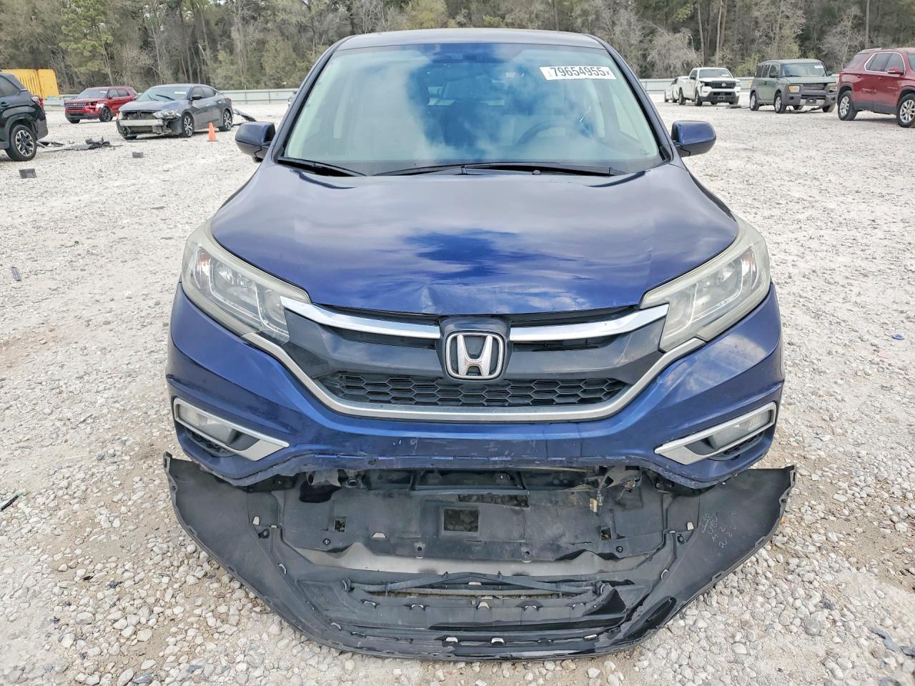 2016 Honda Cr-V Ex - Фото 5