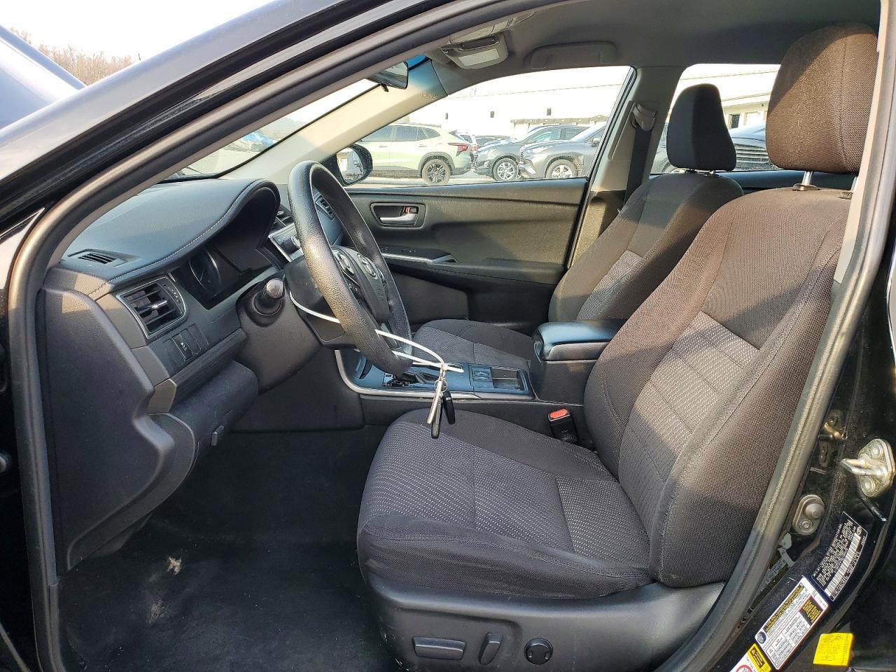 2016 Toyota Camry Hybrid Le - Фото 7