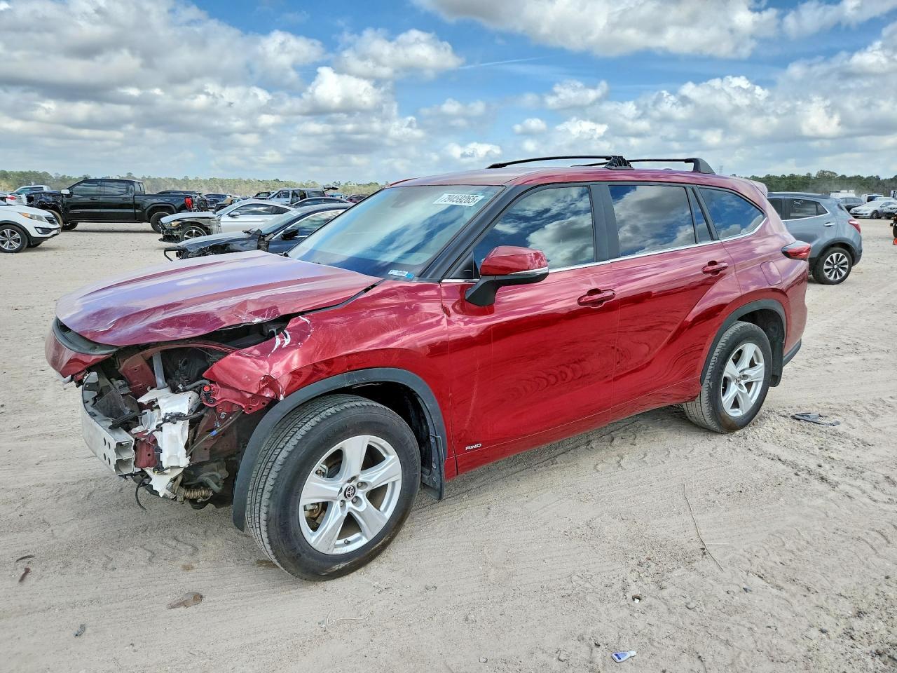 2023 Toyota Highlander Hybrid Hybrid Le