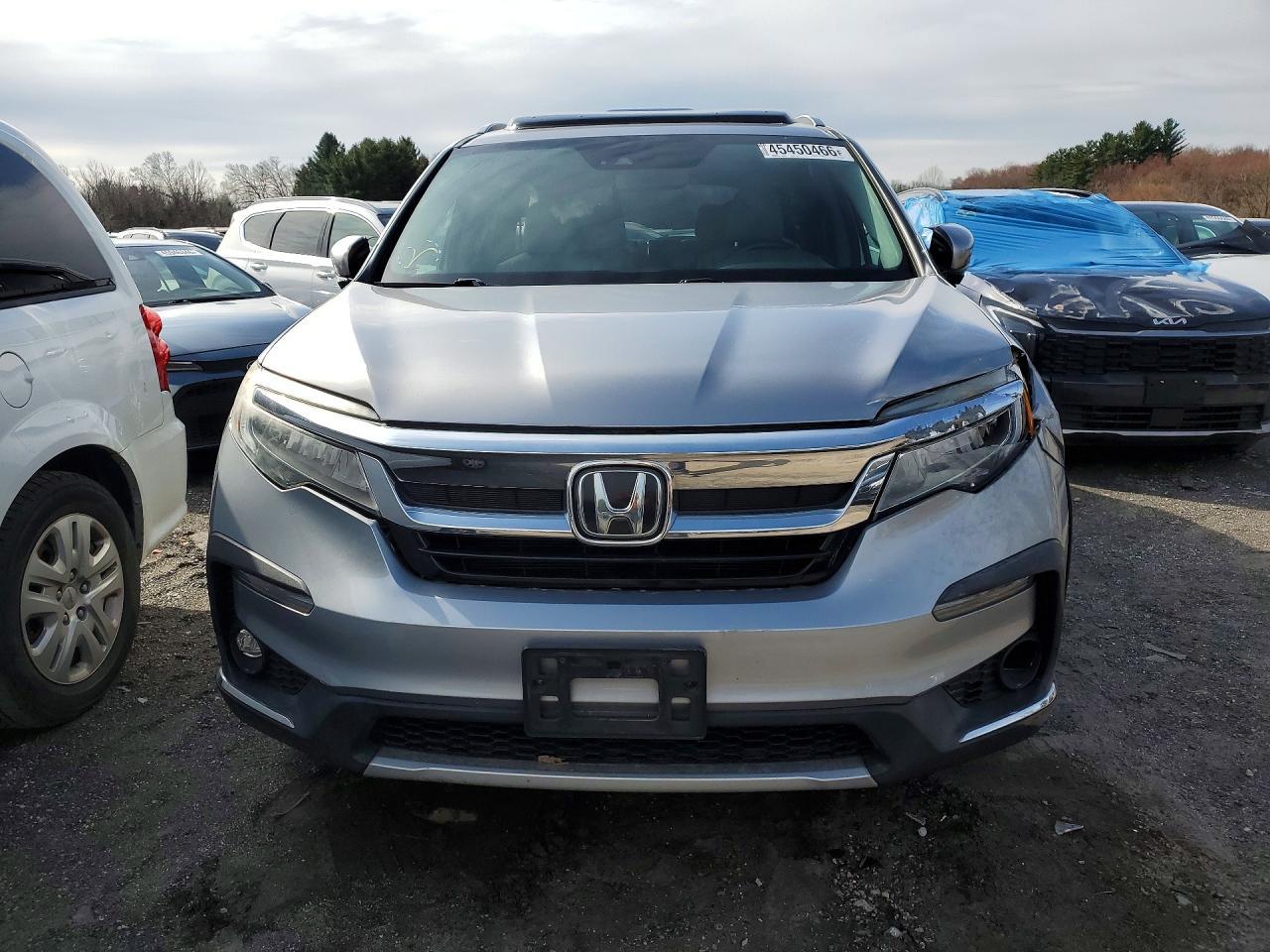 2021 Honda Pilot Elite - Фото 5