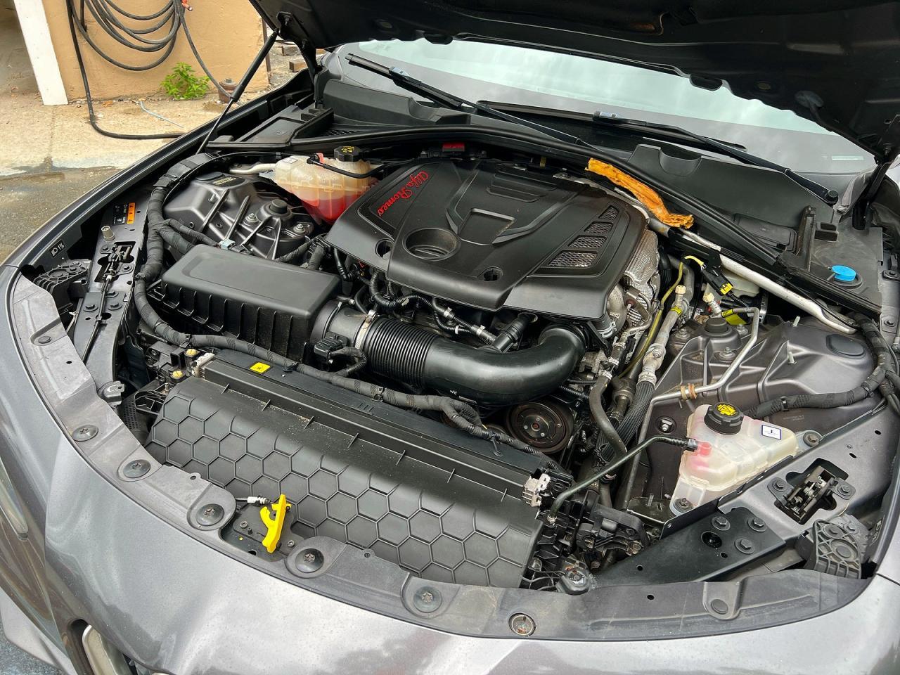 2017 Alfa Romeo Giulia Ti Q4 - Фото 7