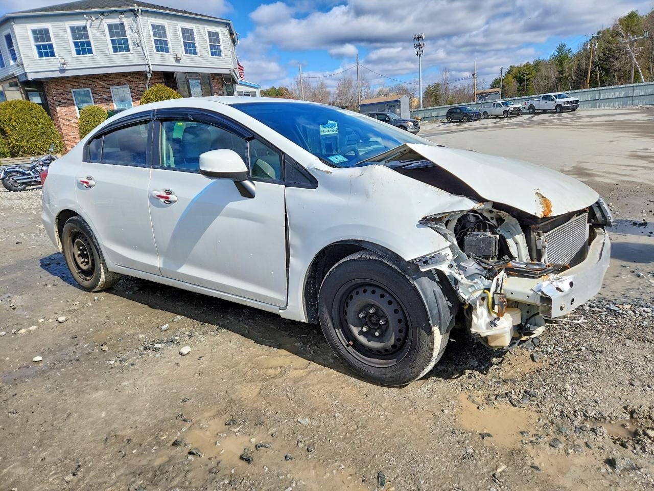 2012 Honda Civic Lx - Фото 4