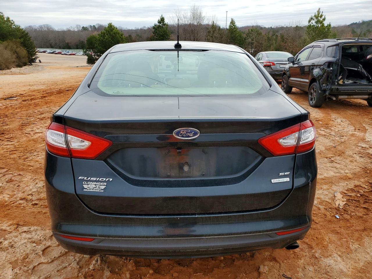 2014 Ford Fusion Se - Фото 6