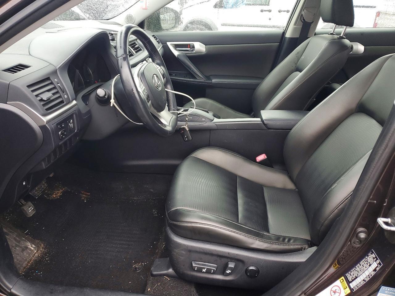 2012 Lexus Ct 200H Premium - Image 7