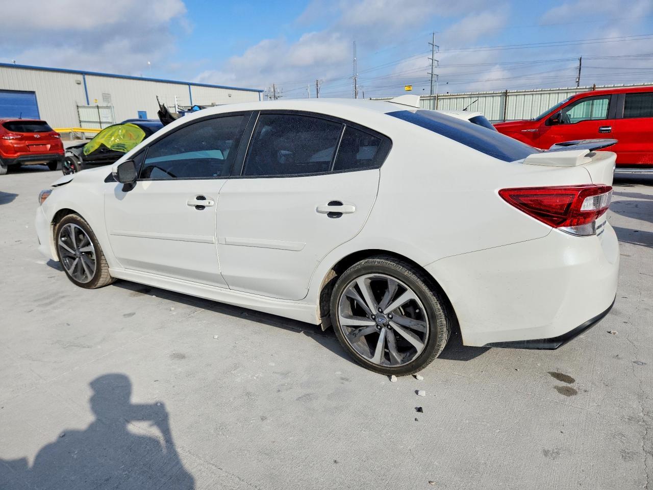 2021 Subaru Impreza Sport - Фото 2