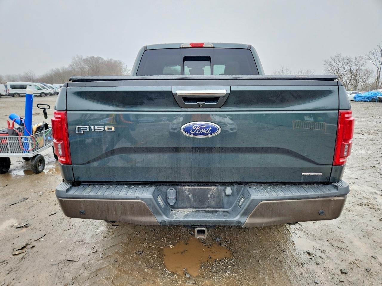 2015 Ford F150 Supercrew - Фото 6