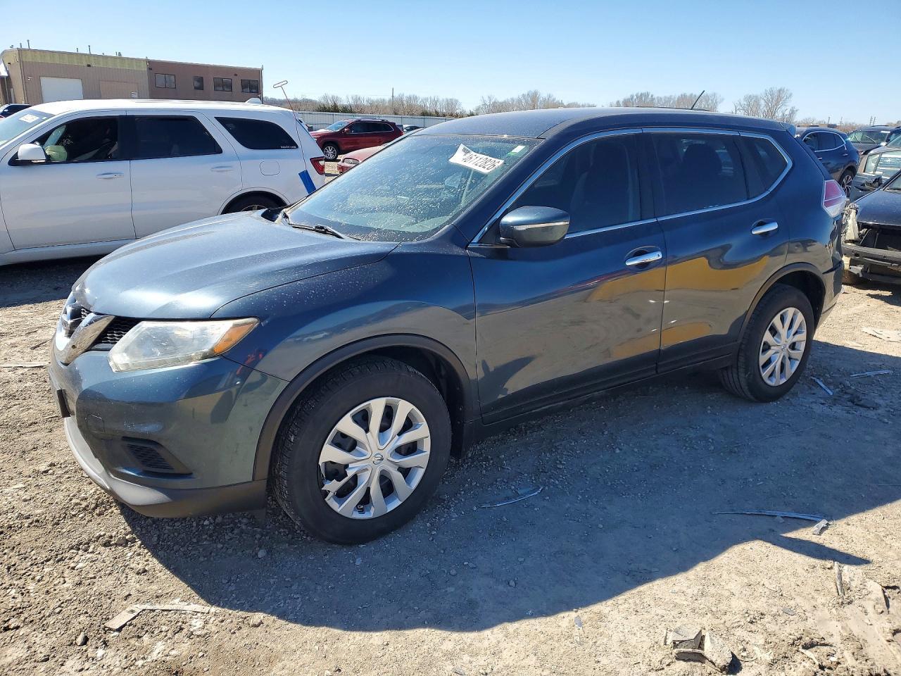 2014 Nissan Rogue S