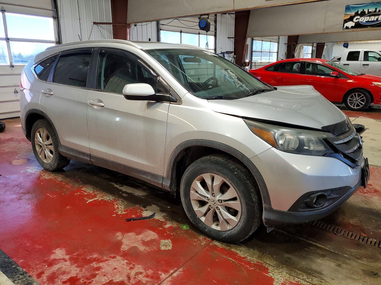 2014 Honda Cr-V Exl - Image 4