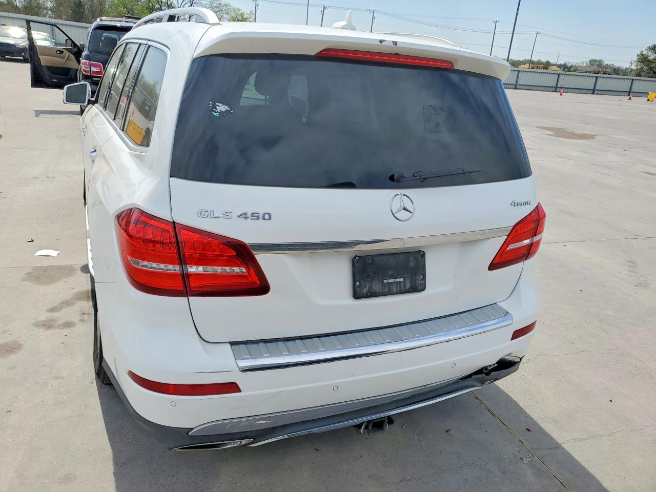 2017 Mercedes-Benz Gls 450 4Matic - Фото 6