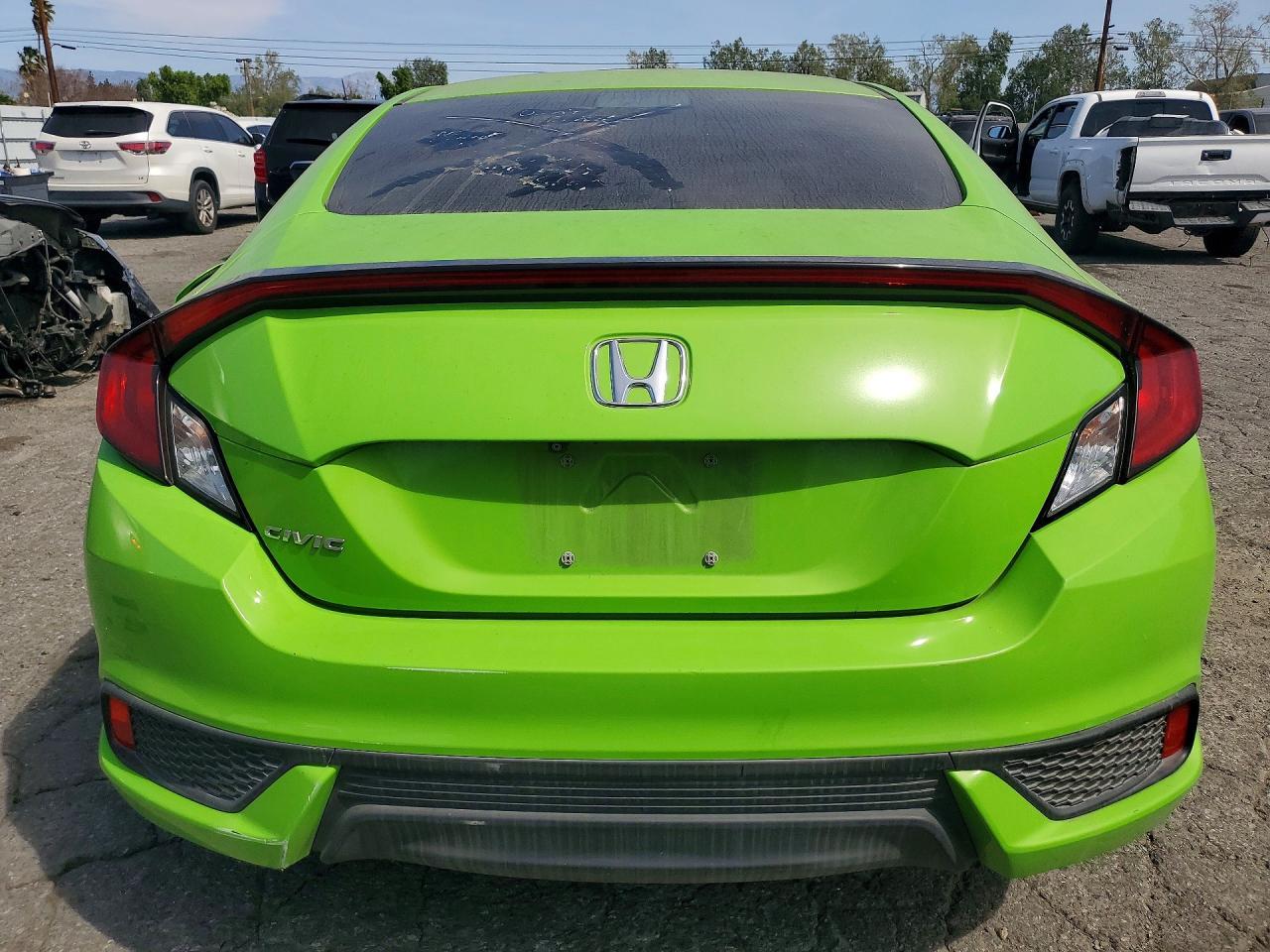 2016 Honda Civic Lx - Фото 6