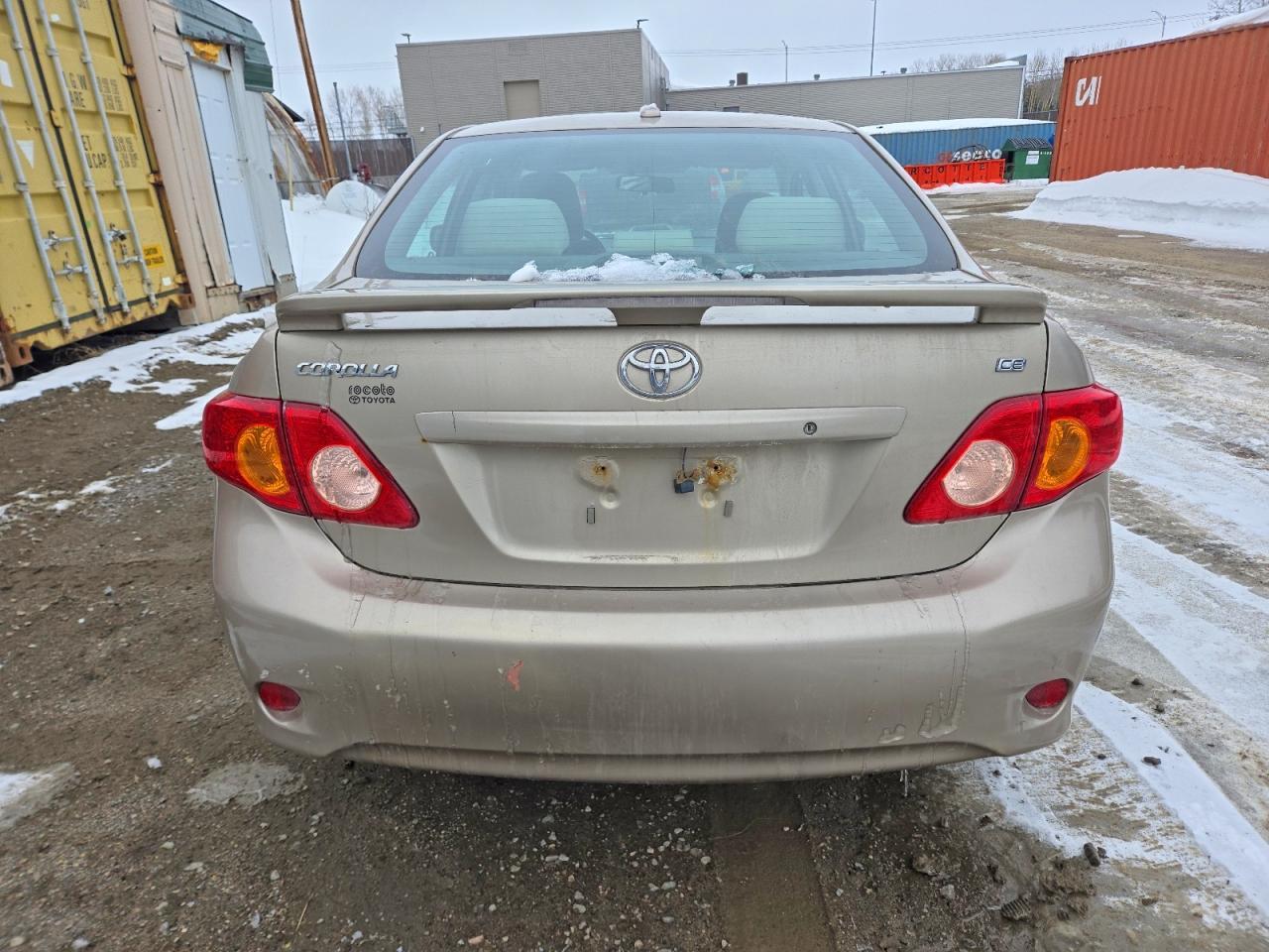 2009 Toyota Corolla Base - Фото 6