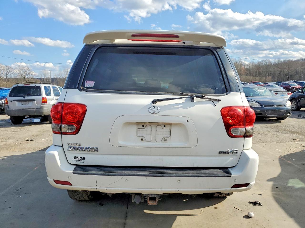 2006 Toyota Sequoia Sr5 - Фото 6