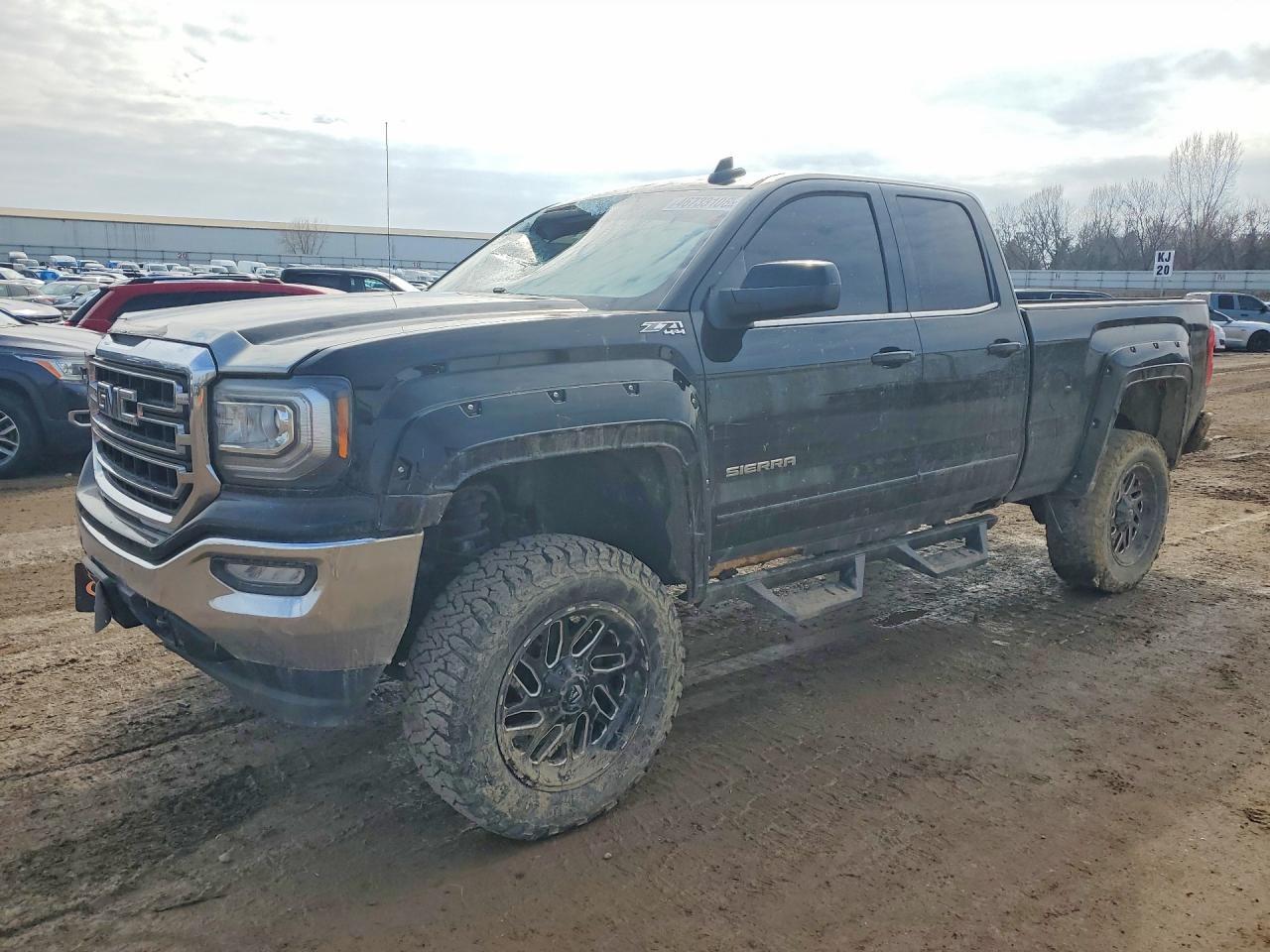 2016 GMC Sierra K1500 Sle