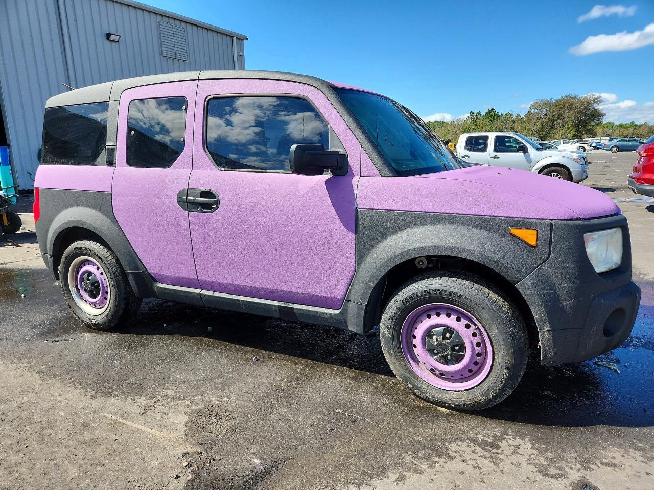 2003 Honda Element Ex - Фото 4