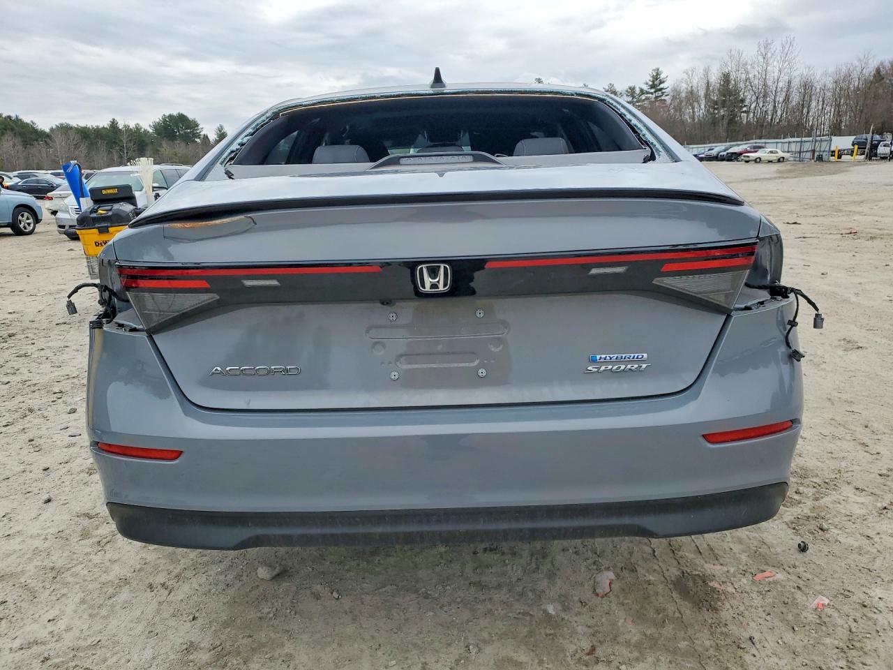 2025 Honda Accord Hybrid Sport - Фото 6