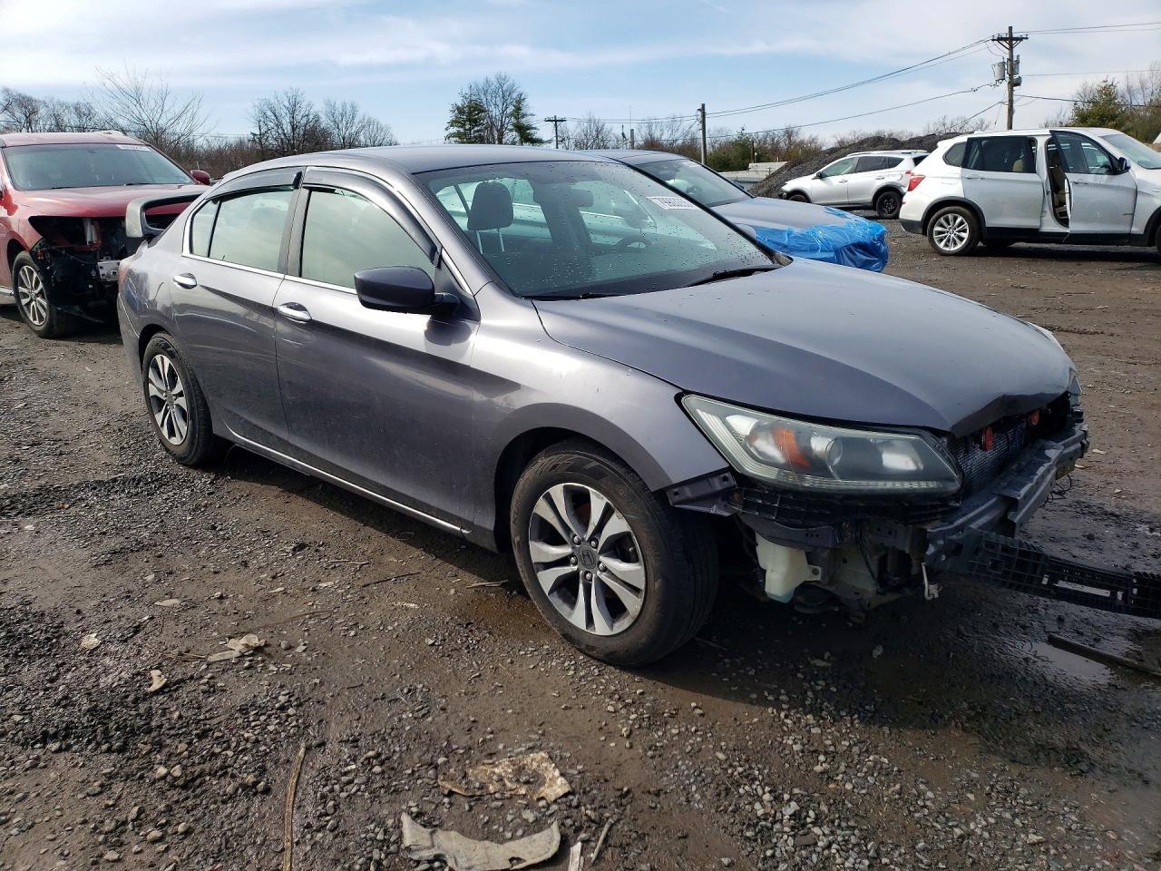 2014 Honda Accord Lx - Фото 4