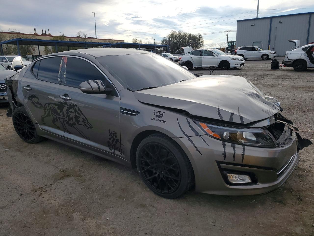2015 Kia Optima Sx - Image 4