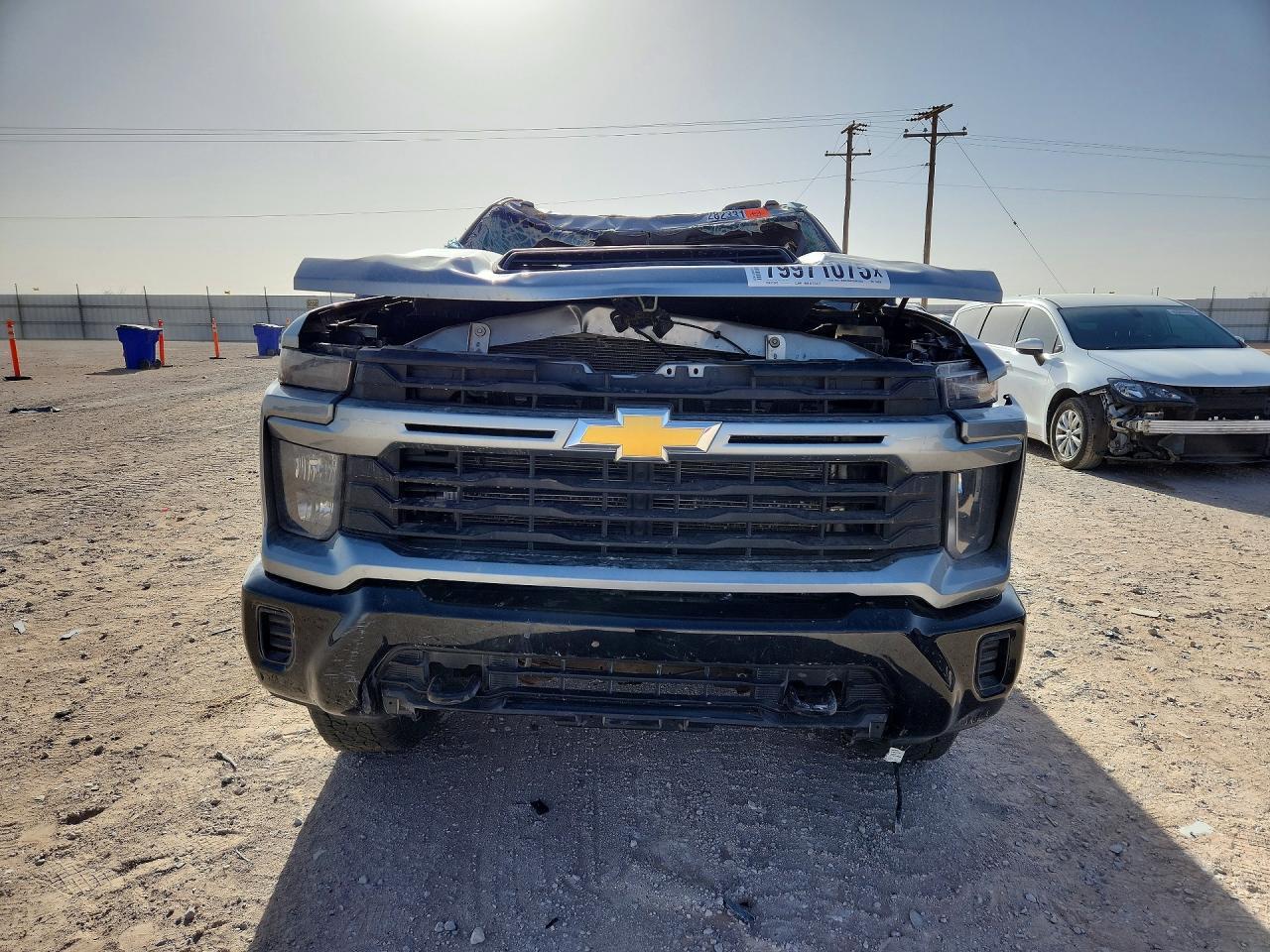 2024 Chevrolet Silverado K2500 Custom - Фото 5