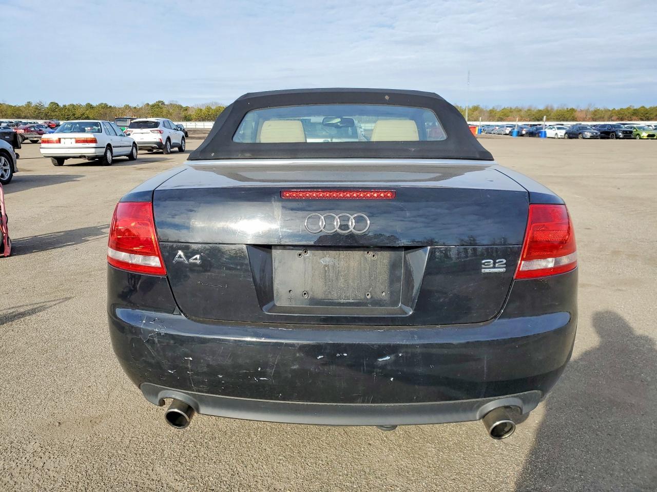 2007 Audi A4 3.2 Cabriolet Quattro - Фото 6