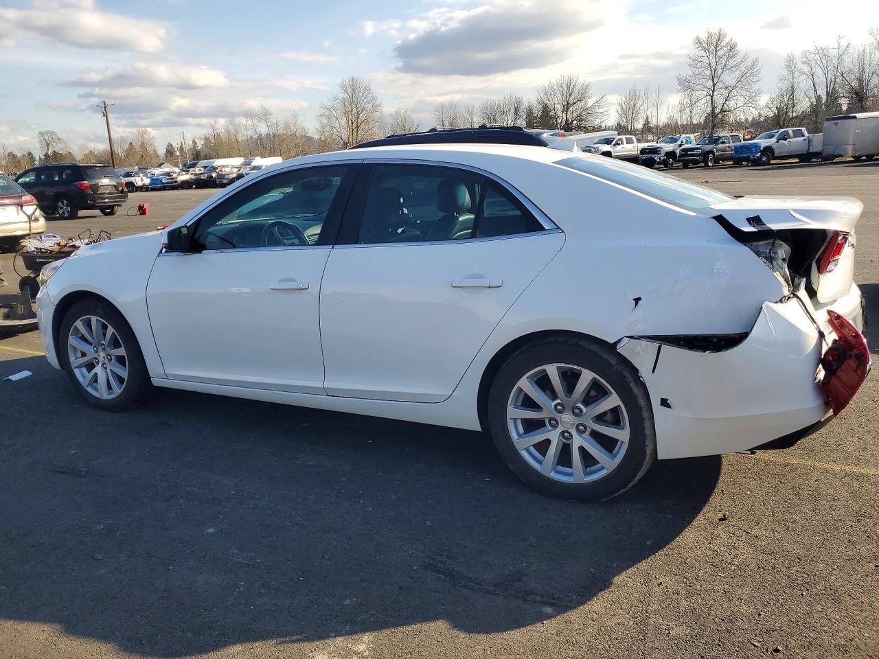 2013 Chevrolet Malibu 2Lt - Фото 2