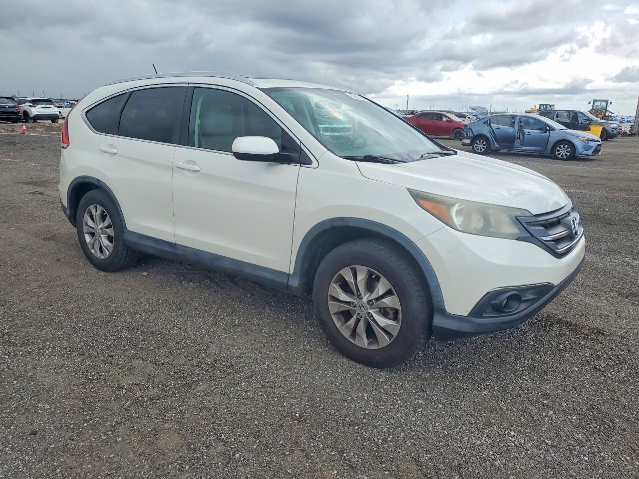 2012 Honda Cr-V Exl - Image 4