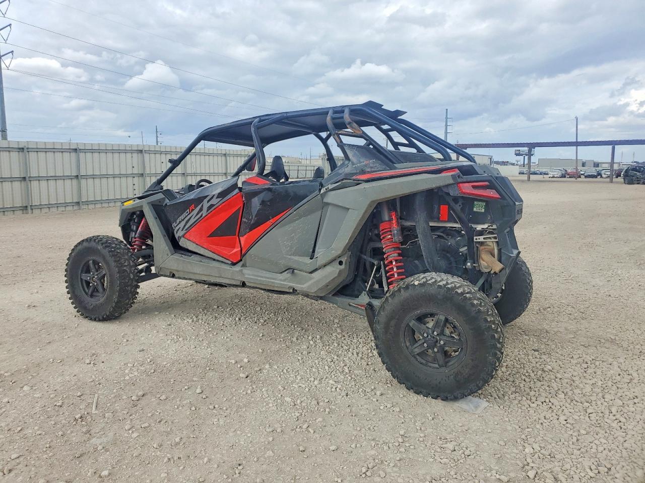 2022 Polaris Rzr Turbo R Utility Vehicle - Фото 3