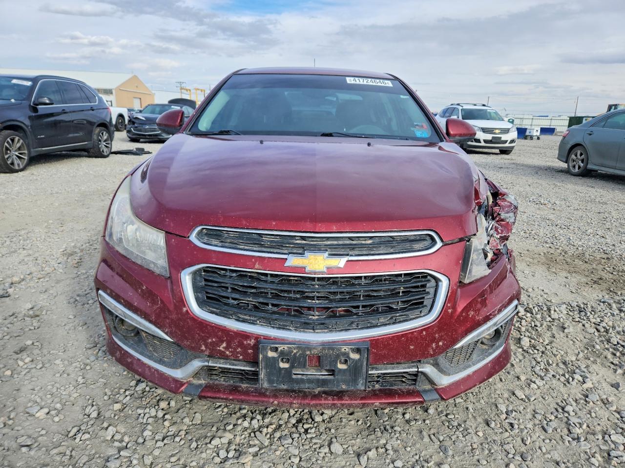 2016 Chevrolet Cruze Limited Lt - Фото 5