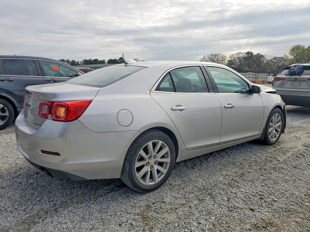 2016 Chevrolet Malibu Limited Ltz - Фото 3