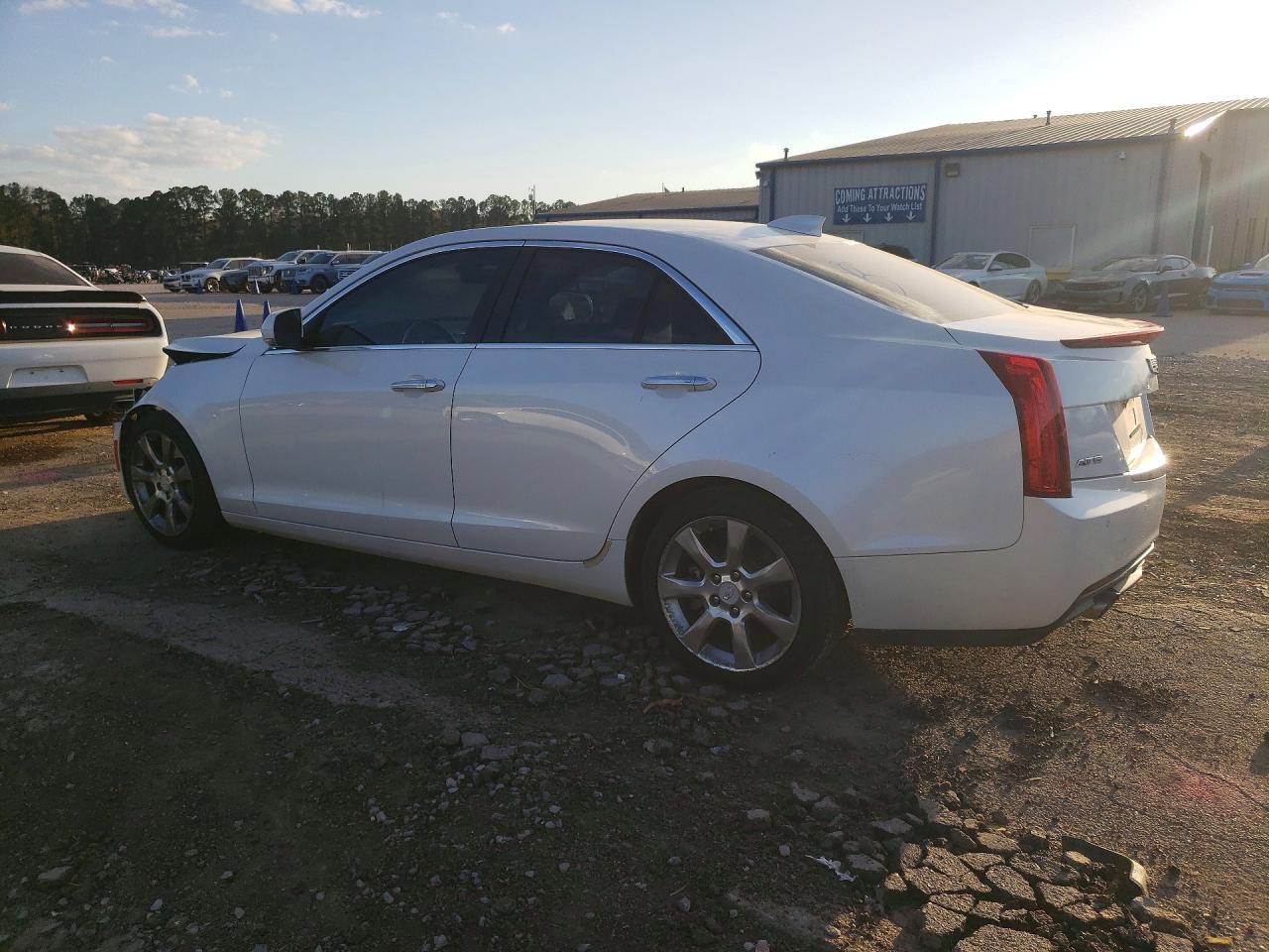 2015 Cadillac Ats Luxury - Фото 2
