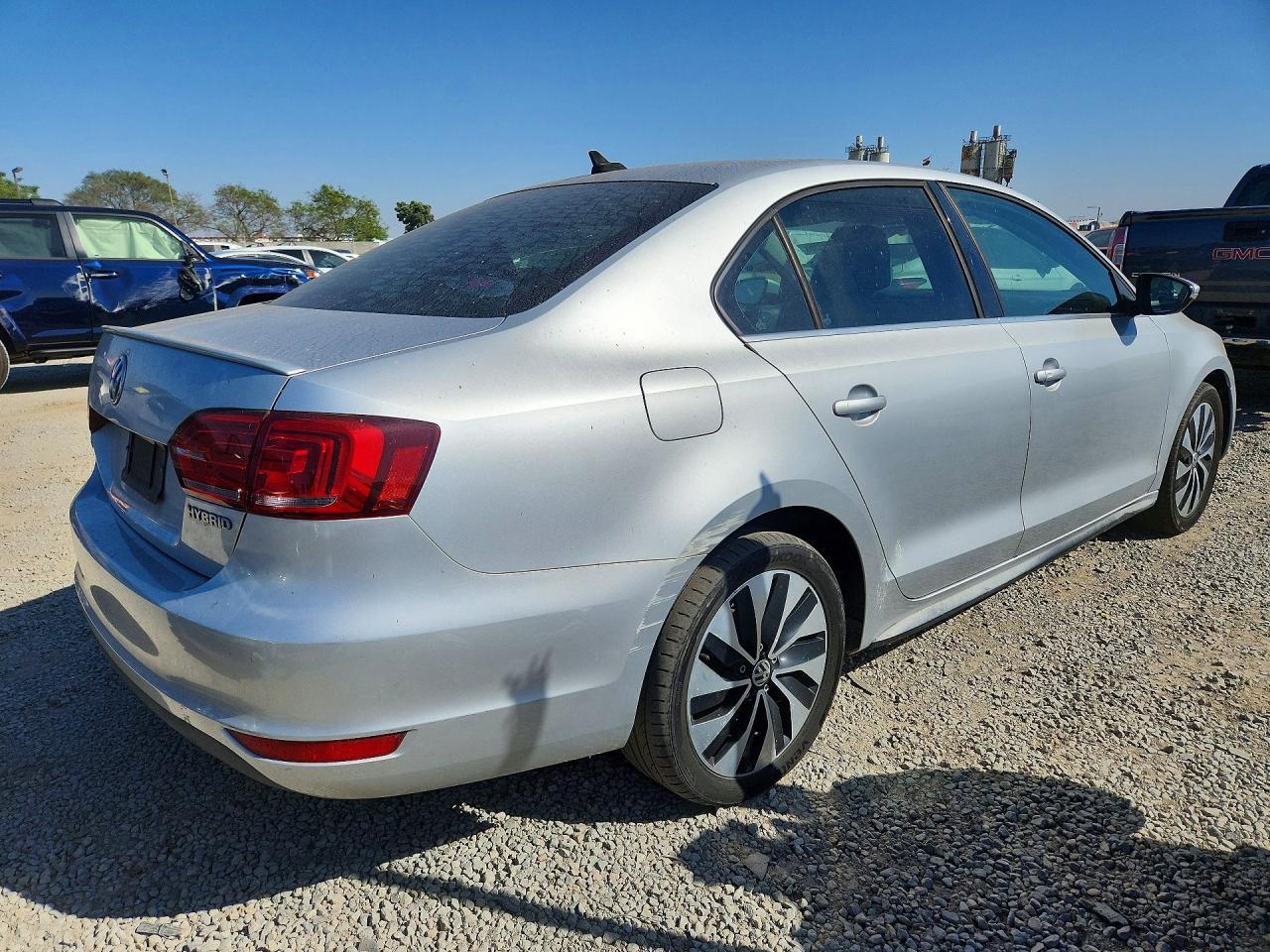 2014 Volkswagen Jetta Hybrid - Фото 3
