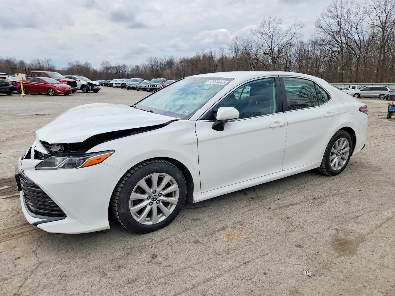 2020 Toyota Camry Le