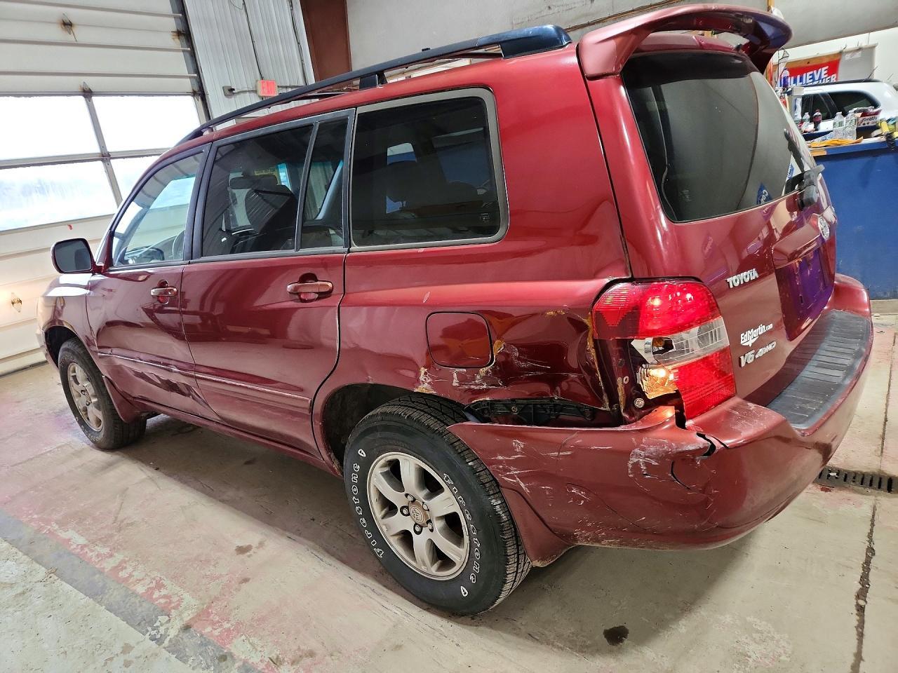 2007 Toyota Highlander Base - Image 2