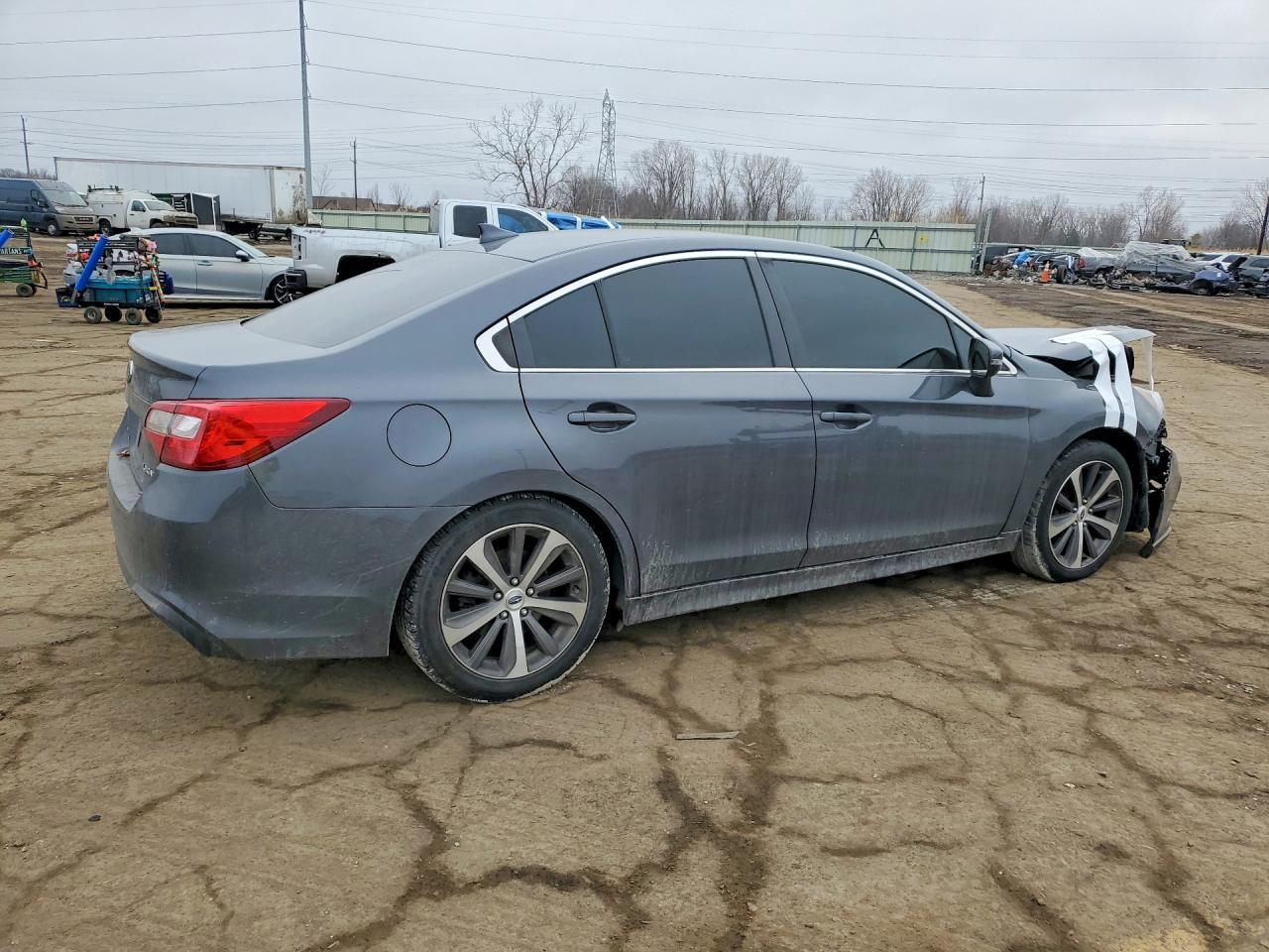 2018 Subaru Legacy 2.5I Limited - Фото 3