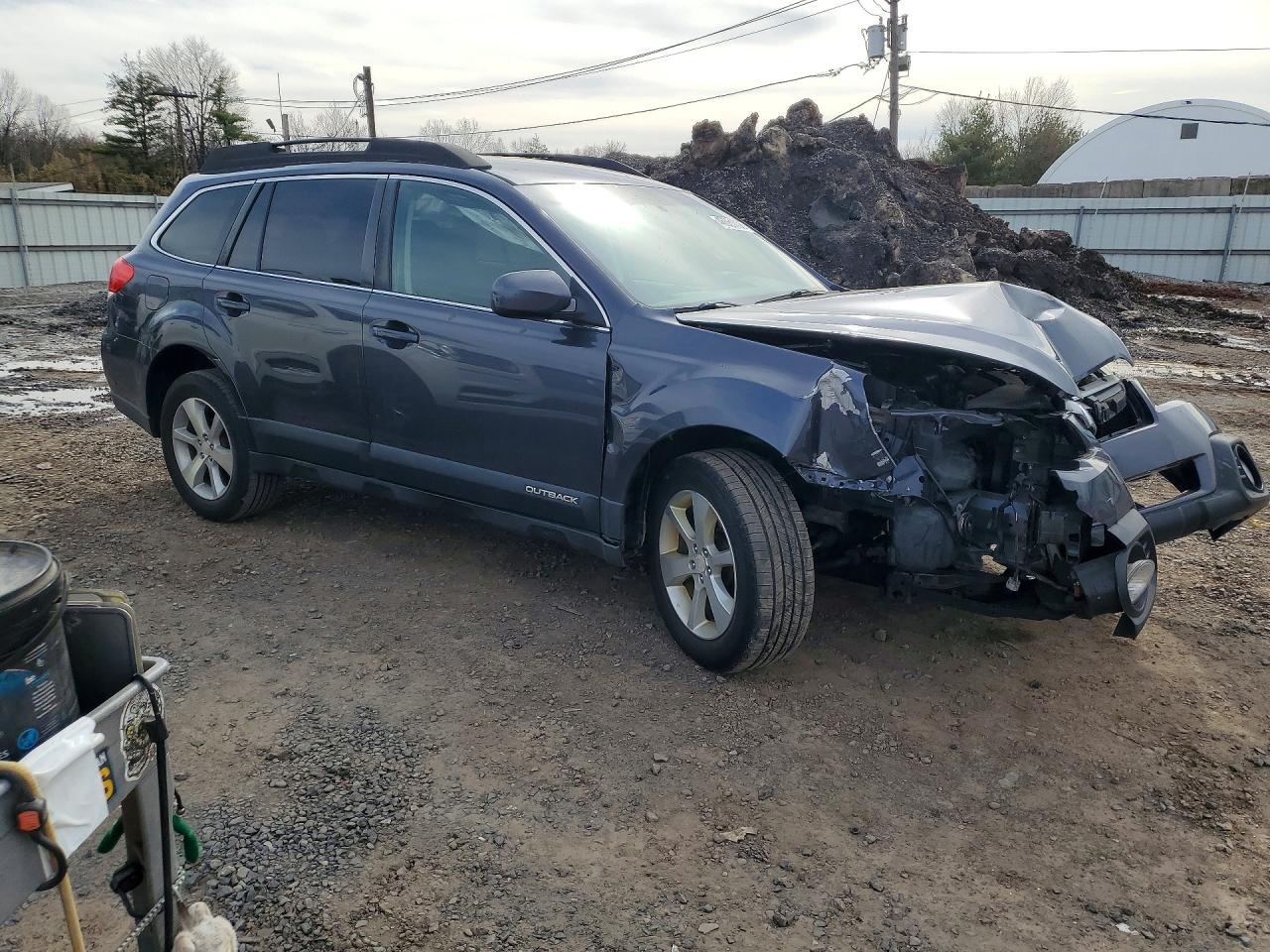 2014 Subaru Outback 2.5I Premium - Фото 4