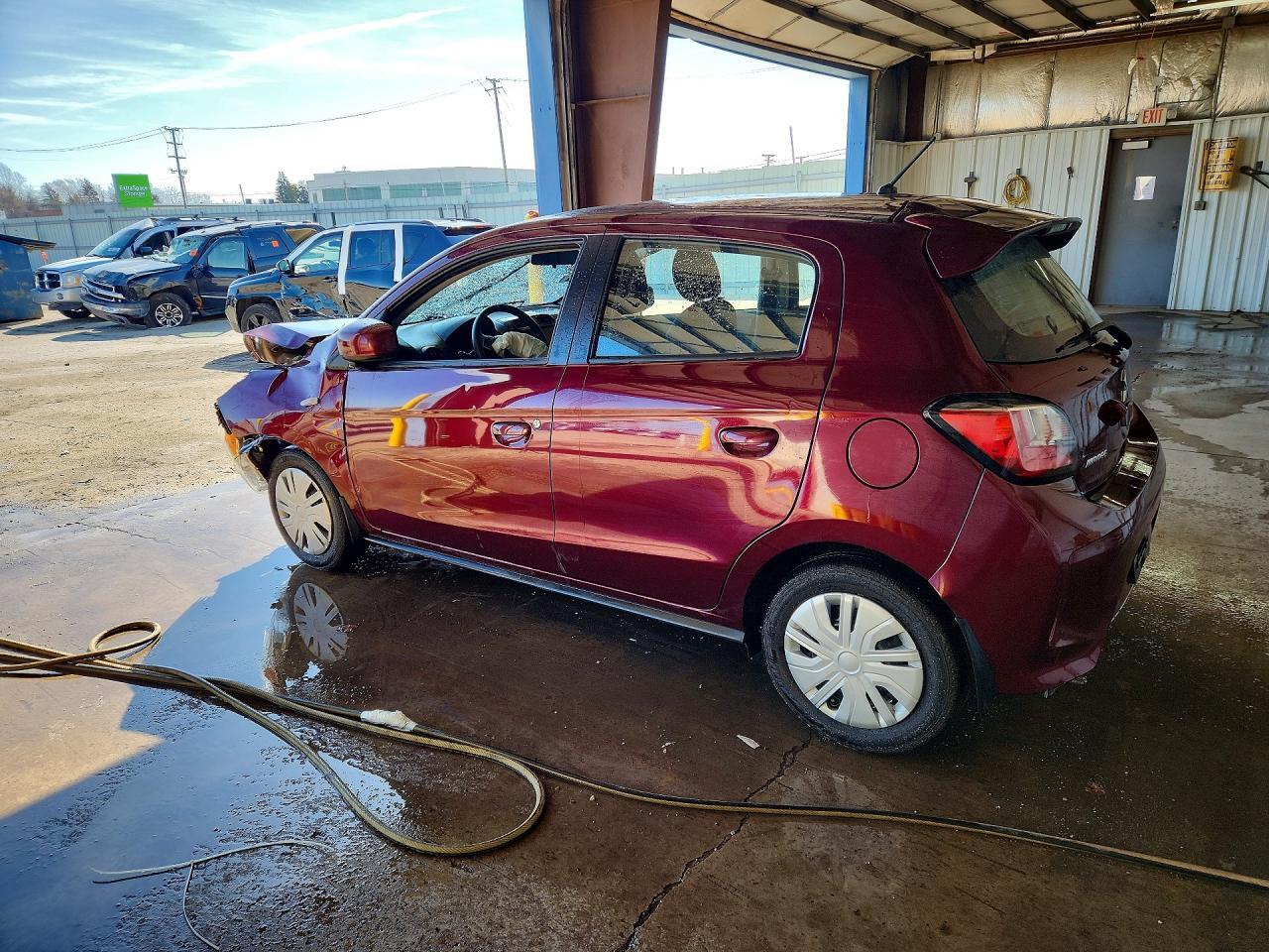 2021 Mitsubishi Mirage Es - Image 2