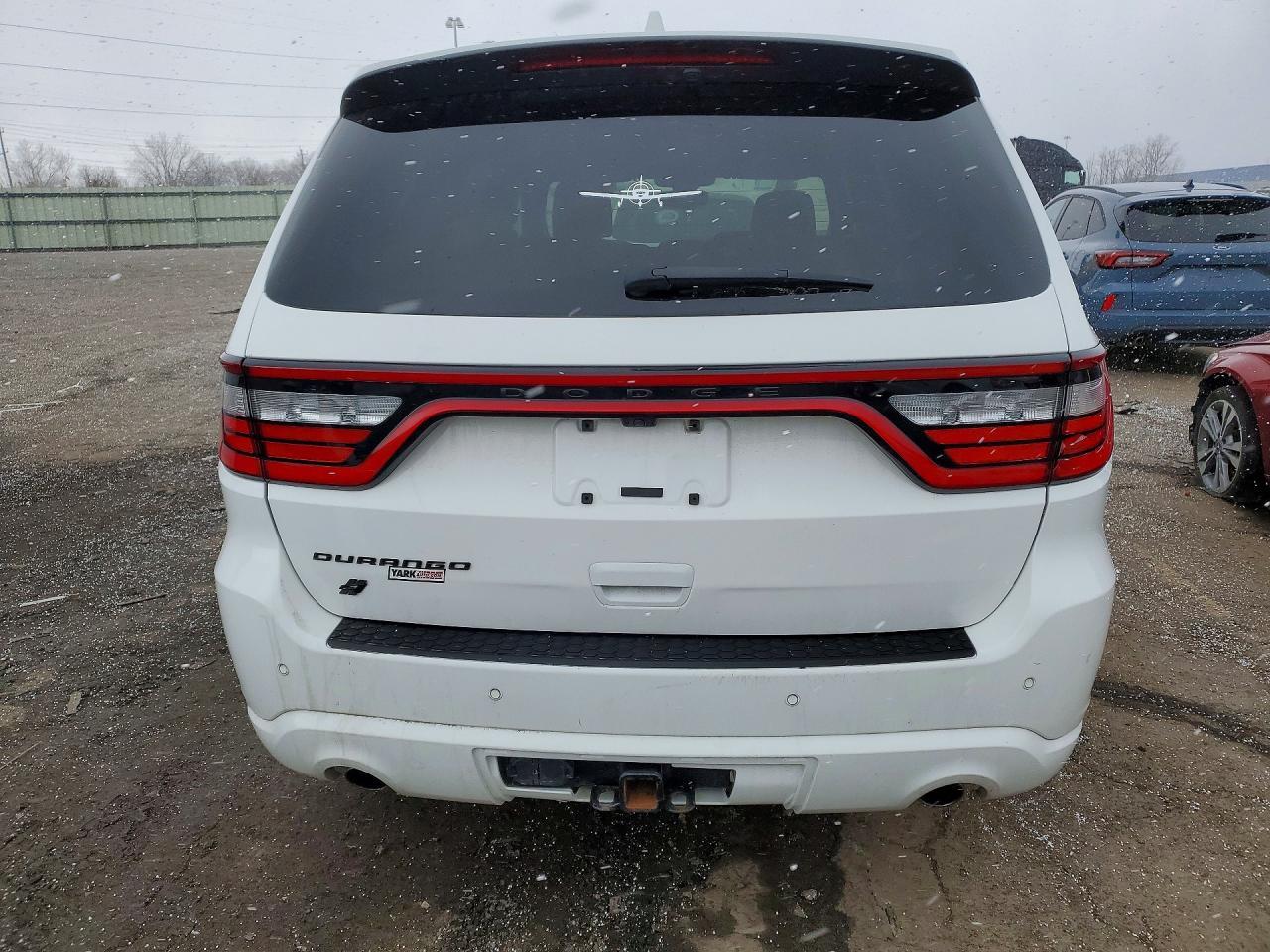 2022 Dodge Durango Sxt - Фото 6